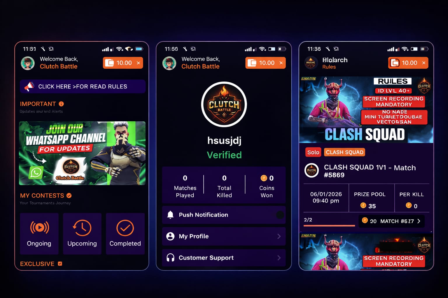 💎 TRUSTED ESPORTS APP DEVELOPMENT FOR COMPETITIVE GAMING